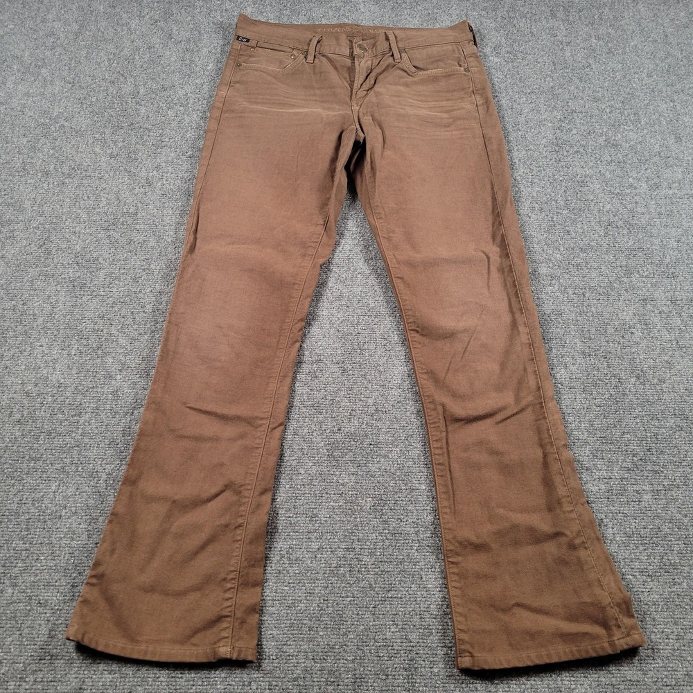 Citizens Of Humanity‎ Jeans Womens 29 Brown Bootcut Stretch Made USA 1472-105